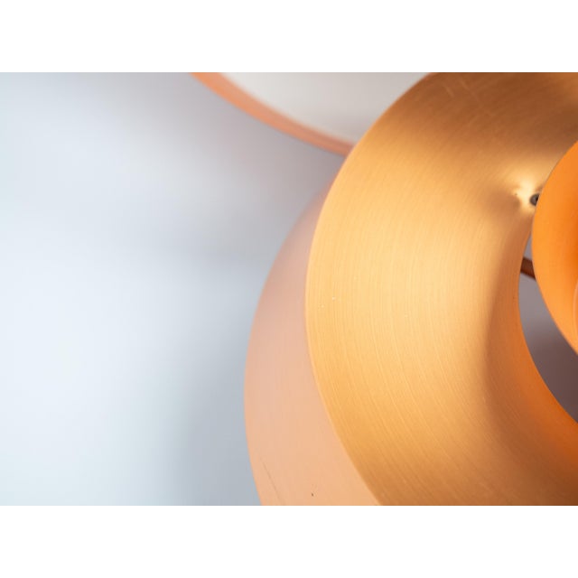 Vintage Danish Nova Pendant Lamps by Jo Hammerborg for Fog & Mørup, 1963, Set of 2 For Sale - Image 11 of 18