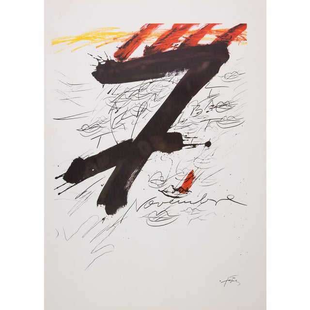 Antoni Tapies, Catalunya, Lithograph For Sale