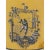 A Pair of Vintage English Chinoiserie Hand-Painted Yellow Tea Canister Table Lamps For Sale In New York - Image 6 of 8
