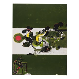 Graham Sutherland, Il Fiume I, 1972, Lithograph For Sale