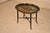 Late 19th Century Painted Tole Tray on Base For Sale - Image 4 of 9