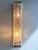 2020s Luxury Gold Wall Sconces With Pink-Ametista "Graniglia" Murano Glass --Set of Two For Sale - Image 5 of 8