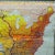 A fantastic pull-down wall chart depicting a map of the development of the United States in the 19th and 20th centuries....