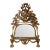 19th Century Italian Giltwood Arch Top Mirror For Sale