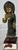 Great antique bronze Dipankara Buddha figure. Headpiece decorated with semi-precious stones.beautiful patina and details....