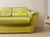 Olive Mid-Century Folding Sofa Bed in Mustard, Czechoslovakia, 1930s For Sale - Image 8 of 12