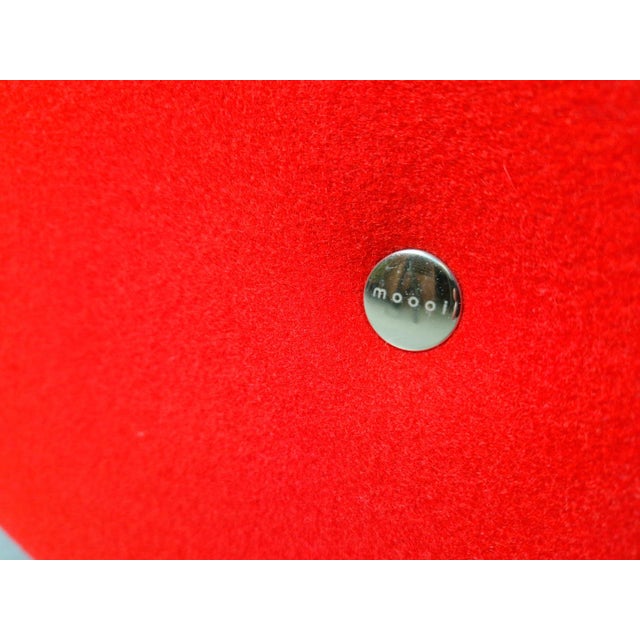 Dutch Red Bottoni Lounge Chair by Marcel Wanders for Moooi, 2010s For Sale - Image 14 of 15