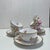 Tea Cups in French Porcelain, Set of 6 For Sale - Image 3 of 18