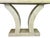 Stone 1960s Sculptural Marble Console Table Signed “G. Brunner Original” For Sale - Image 7 of 8