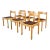 1963 Robert and Trix Haussmann Oak Dining Chairs - Set of 6 For Sale
