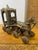 Early 20th Century Hindu Bronze Temple Horse and Chariot Statue Toy on Wheels For Sale In Dallas - Image 6 of 6