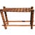 1970s Mid-Century Rattan & Bamboo Console Table in the Manner of McGuire Furniture For Sale - Image 5 of 10