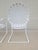 Francois Carre French Art Deco Chairs Restored in White, Attributed For Sale - Image 13 of 18