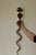 Mid-Century Modern Egyptian Revival Style Engraved Brass Cobra Sconces, Set of 2 For Sale - Image 3 of 18