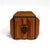 Early 20th Century Tramp Art Carved Box With Handled Lid For Sale - Image 5 of 12