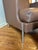 Metal Eilersen Premium Leather High Back Funen Chair and Ottoman For Sale - Image 7 of 13