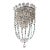 Early 20th Century French Crystal Empire Chandelier For Sale