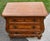 Legacy Carved Pine Chest Bombe French Provincial 3 Drawer Bachelors Chest W/Gold For Sale In Philadelphia - Image 6 of 15