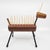 Mid-Century Modern Sculpture Teak Cocktail Pick Holder Dog For Sale - Image 3 of 12