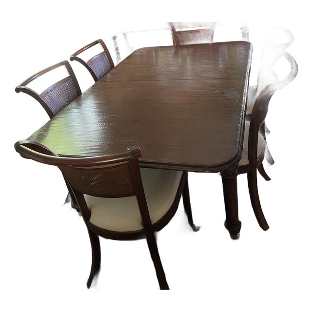 Henredon Acquisitions Dining Set For Sale
