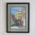 1980s Illustration of Shepherd Market Ye Old Grapes and Sofra in Mayfair London For Sale - Image 5 of 11