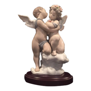 Limited Edition Lladro “Heaven and Earth” #2071 Porcelain Sculpture W/ Coa & Box