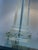 Glass Tapered Column Table Lamp For Sale - Image 11 of 12