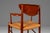 Brown Set of Six (6) Danish Modern Model 317 Dining Chairs Attributed to Peter Hvidt & Orla Mølgaard-Nielsen in Teak for Søborg, Denmark, C. 1960s For Sale - Image 8 of 18