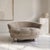 Metal Large Milo Baughman Club Lounge Chair For Sale - Image 7 of 7