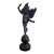 Late 20th C. Decorative Crafts Bronze-Finish Winged Putto Sculpture For Sale