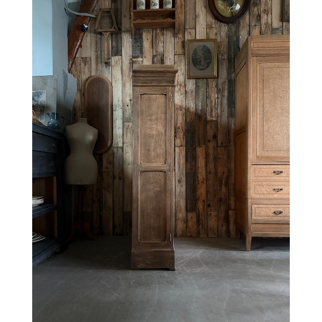 Wood Vintage Notarys Cabinet in Oak, 1920s For Sale - Image 7 of 13