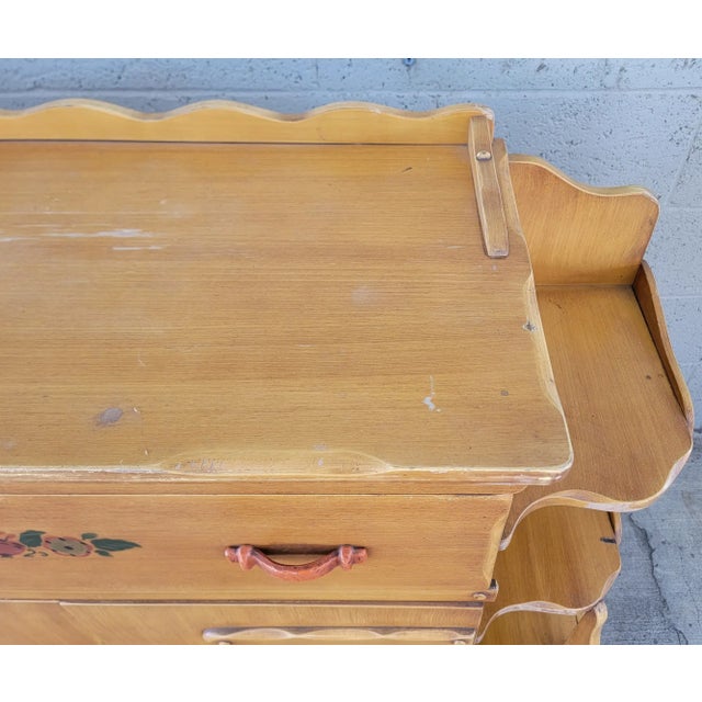 Wood Monterey Rancho Style Buffet / Credenza by La-Fiesta Circa. 1930's For Sale - Image 7 of 15
