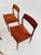 Brown Danish Teak Dining Chairs by David Nygrens Möbelfabrik, 1960s, Set of 4 For Sale - Image 8 of 18