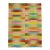 Retro Turkish Deco Kilim, Rainbow For Sale