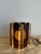 Add a touch of vintage charm to your space with this unique MCM Swag Lamp Light. The smoked lucite and wood panels give it...