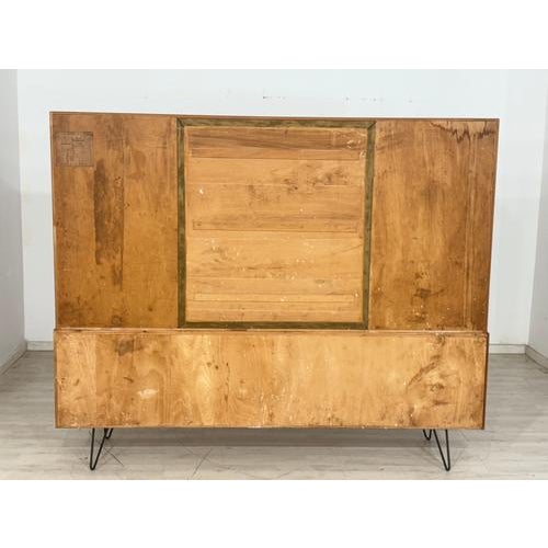 Mid-Century German Display Highboard For Sale - Image 9 of 11