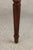 Louis XVI Style Mahogany Open Arm Fauteuil Chair For Sale - Image 18 of 18