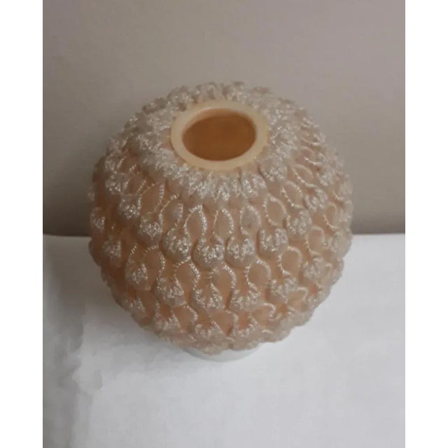 Vintage German Bedside Lamp in Plastic from Temde, 1970s For Sale - Image 3 of 7