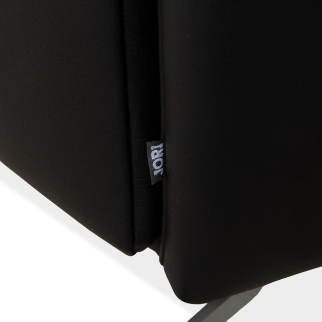 JR 8400 Armchair in Black Leather from Jori For Sale - Image 9 of 14