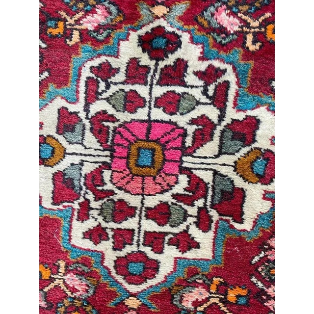 Vintage Hamadan Runner For Sale - Image 6 of 18