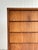 Wood Vintage Mid Century Modern Walnut Chest of Drawers For Sale - Image 7 of 17