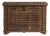 Iron Bound Patti Pithara Storage Chest, 1950s For Sale