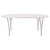 Superellipse Coffee Table in White Laminate by Piet Hein for Fritz Hansen, 2008 For Sale - Image 10 of 10
