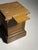 Brown 20th Century Classic Wooden Pedestal For Sale - Image 8 of 14