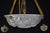19th Century Art Deco French Croismare Glass Plafonnier with Silk Rope and Bronze Fittings, 1890s For Sale - Image 5 of 14