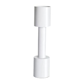 Slim Medeia White Vase by Llot Llov For Sale