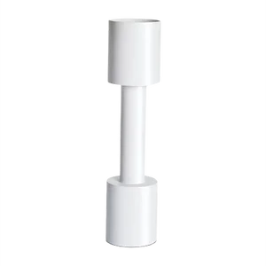 Slim Medeia White Vase by Llot Llov