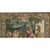 Tan Vintage Tapestry Depicting Royal Commanders For Sale - Image 8 of 9