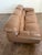 Vintage 1980's Italian Leather Sofa For Sale - Image 15 of 17