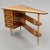 Freestanding Triangular Desk with Drawers and Shelves, 1960s For Sale - Image 15 of 15